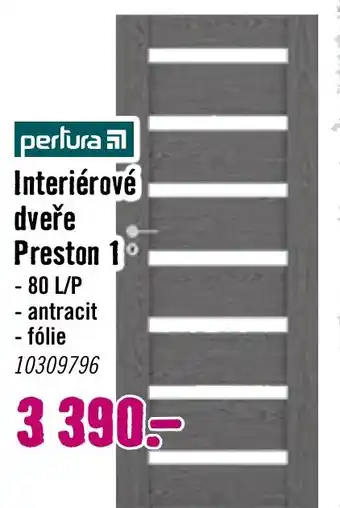 Interiérové dveře Preston 1