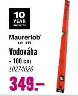 Hornbach Vodováha nabídka