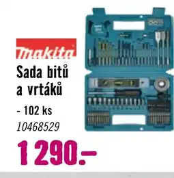 Hornbach Makita Sada bitů a vrtáků nabídka