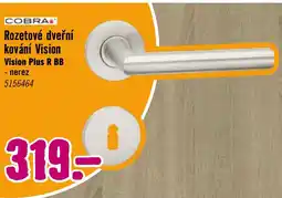 Hornbach Rozetové dveřní kování Vision Vision Plus R BB - nerez nabídka