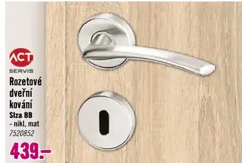 Hornbach Rozetové dveřní kování Slza BB nabídka