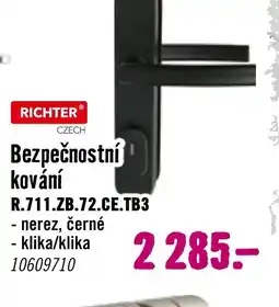 Hornbach Bezpečnostní kování nabídka