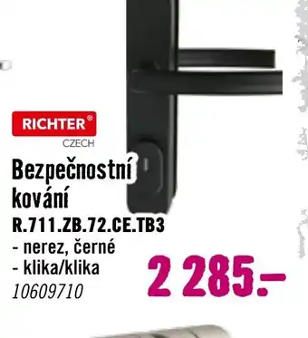 Hornbach Bezpečnostní kování nabídka