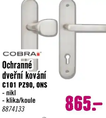 Hornbach Ochranné dveřní kování nabídka