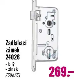 Hornbach Zadlabací zámek 24026 nabídka