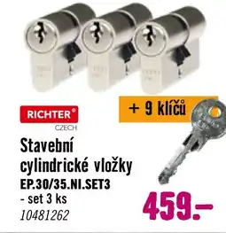 Hornbach Stavební cylindrické vložky nabídka