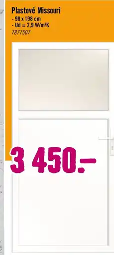 Hornbach Plastové Missouri nabídka