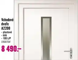 Hornbach Vchodové dveře A2200 nabídka
