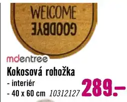 Hornbach Kokosová rohožka nabídka