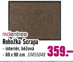 Hornbach Rohožka Scrapa nabídka