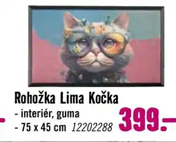 Hornbach Rohožka Lima Kočka nabídka
