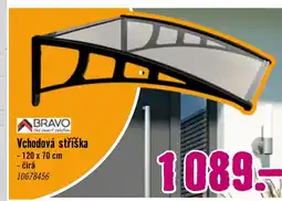 Hornbach Vchodová stříška nabídka