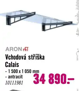 Hornbach Vchodová stříška Calais nabídka