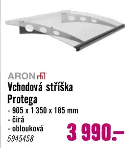 Hornbach Vchodová stříška Protega nabídka