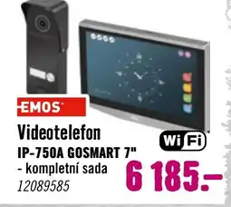 Hornbach Videotelefon IP-750A GOSMART 7" nabídka