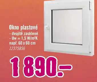 Hornbach Okno plastové nabídka