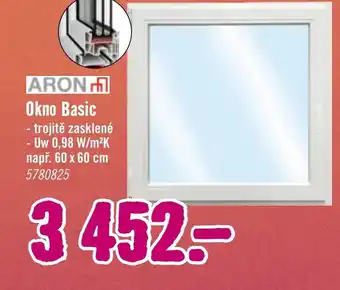Hornbach Okno Basic nabídka