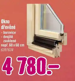 Hornbach Okno dřevěné nabídka
