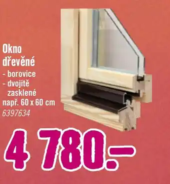 Hornbach Okno dřevěné nabídka
