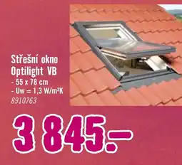 Hornbach Střešní okno Optilight VB nabídka