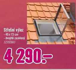 Hornbach Střešní výlez nabídka