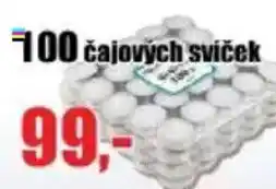 EVA 100 Čajových svíček nabídka
