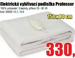 EVA Elektrická vyhřívací podložka Professor nabídka