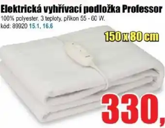 EVA Elektrická vyhřívací podložka Professor nabídka