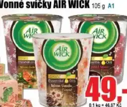 EVA Vonné svíčky AIR WICK nabídka