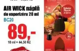 EVA AIR WICK náplň do vaporizéru nabídka