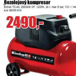 EVA Bezolejový kompresor nabídka