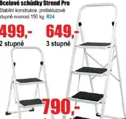 EVA Ocelové schůdky Strend Pro nabídka