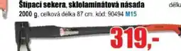 EVA Štípací sekera, sklolaminátová násada nabídka