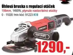 EVA Úhlová bruska s regulací otáček nabídka