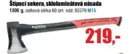 EVA Štípací sekera, sklolaminátová násada nabídka