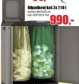 EVA Odpadkový koš nabídka