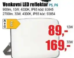 EVA Venkovní LED reflektor nabídka