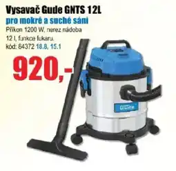 EVA Vysavač Gude GNTS 12L nabídka