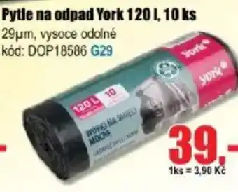 EVA Pytle na odpad York nabídka