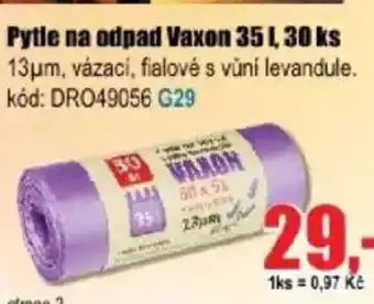 EVA Pytle na odpad Vaxon nabídka