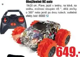 EVA Obojživelné RC auto nabídka