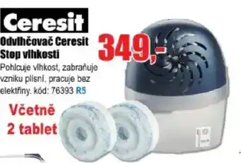 EVA Odvlhčovač Ceresit Stop vlhkosti nabídka