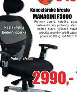 EVA Kancelářské křeslo MANAGINI F3000 nabídka