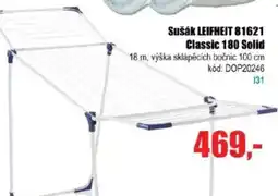 EVA Sušák LEIFHEIT 81621 Classic 180 Solid nabídka