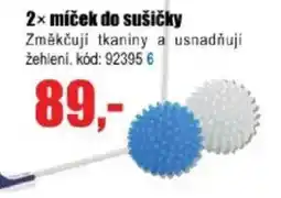 EVA 2× Míček do sušičky nabídka