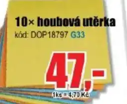 EVA 10× Houbová utěrka nabídka