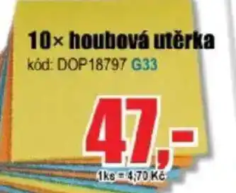 EVA 10× Houbová utěrka nabídka