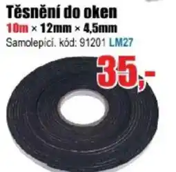 EVA Těsnění do oken nabídka