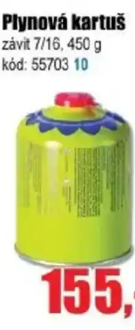 EVA Plynová kartuš nabídka