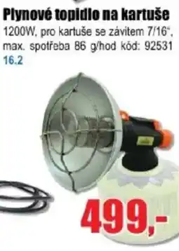 EVA Plynové topidlo na kartuše nabídka
